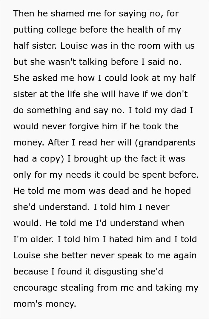 Dad Caught Trying To Swipe Son’s Inheritance For New Fam, Teen Laughs As Grandparents Cut Him Off