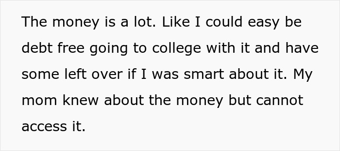 Teen Faces Family’s Guilt Trip Over His Inheritance, Refuses To Share It With “Random Kids”