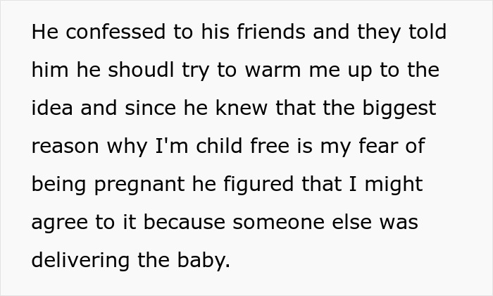 Man Confesses To Having Affair Baby, Asks GF To Help Raise It, She Leaves And Doesn’t Look Back