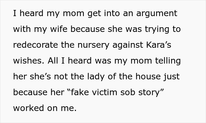 MIL Harasses DIL, Accuses Her Of Faking “Sob Story,” Son Tells Her To Get Out Of The House