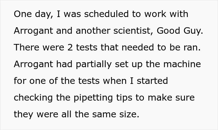 Scientist Gets Angry Lab Tech Double-Checks His Work: "I Don't Need You"