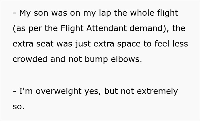 “I Should Be Ashamed”: Mom Berated For Taking Flight Attendant’s Offer Of An Upgraded Seat