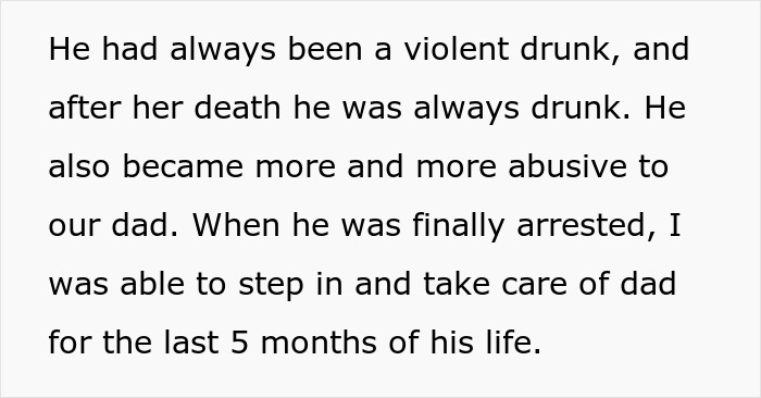 53YO Used To Live Off His Parents, Finally Has To Face The Consequences After Them Passing Away