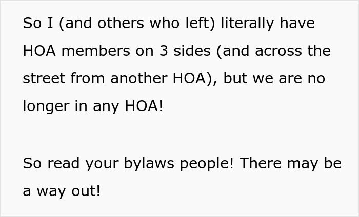 Folks Are Delighted To Hear How 44 Homeowners Defeated The HOA By Using Their Own Laws Against Them