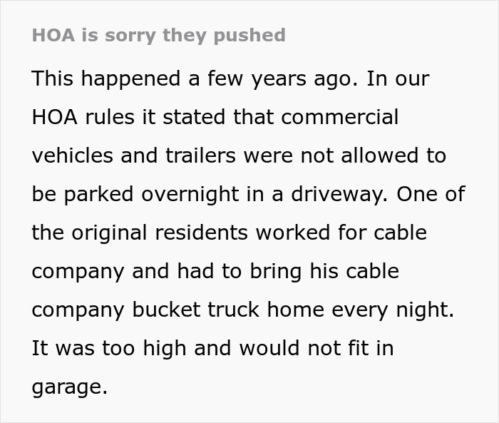 HOA Blocks Guy From Parking In His Driveway, Residents Hit Back, Turn Whole Street Into Parking Lot