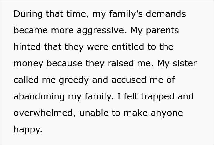 Family And Boyfriend Start Demanding And Spending Woman's Lottery Winnings, She Cuts Them Off