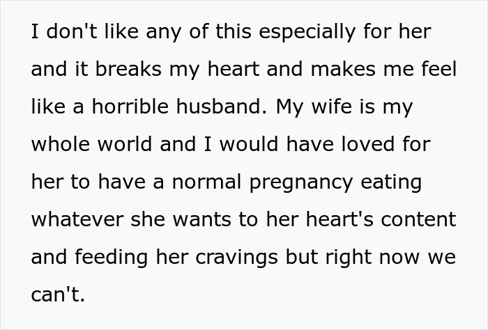 Starving Pregnant Wife Forced To Only Eat A Meal A Day, Man Gets Mad When She Reaches For His Food