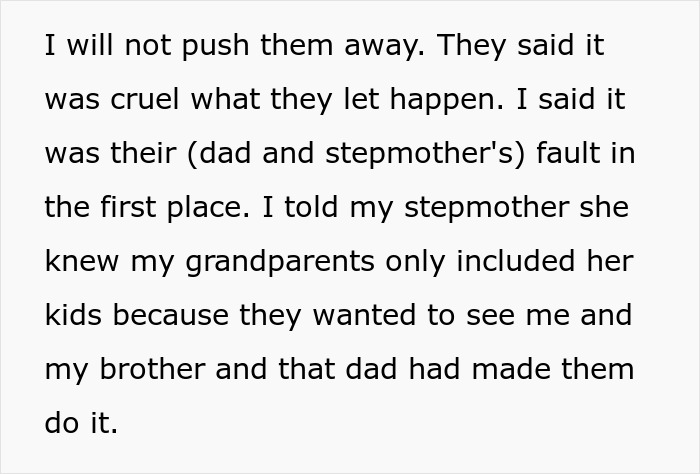  “AITA For Blaming Dad And Stepmom For Stepsiblings Thinking They Would Get Grandkid Inheritance?”