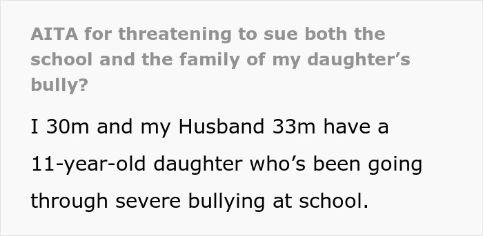 “It’s All For Show”: People Support Dad Taking Legal Action After Bullying Goes Too Far