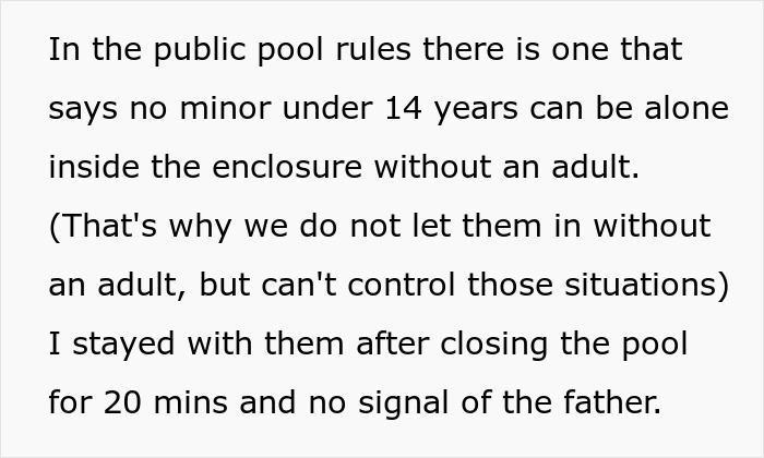 Dad Leaves 4YO And 5YO In Public Pool And Moseys Down To A Bar, Can’t Believe Staff Called Cops