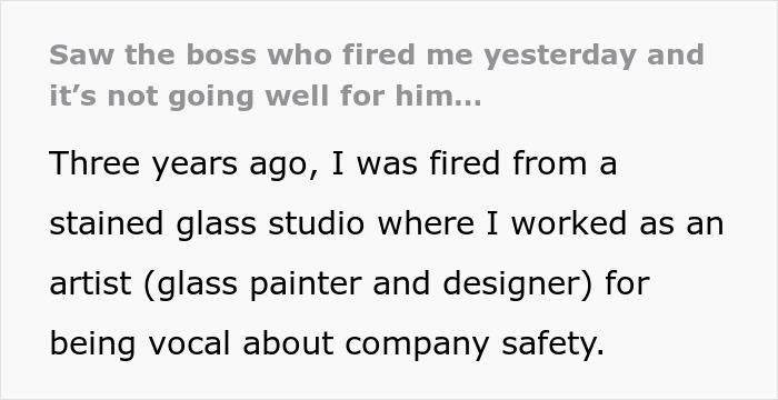 Woman Gets Fired For Something She Didn’t Do, Gets Her Satisfying Revenge Years Later