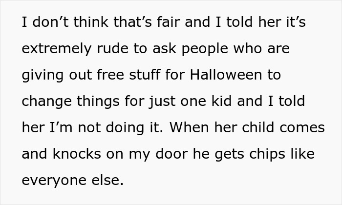 Couple Cancels Trick-Or-Treating For Everyone After One Entitled Mom Demanded Special Treatment