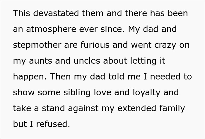  “AITA For Blaming Dad And Stepmom For Stepsiblings Thinking They Would Get Grandkid Inheritance?”