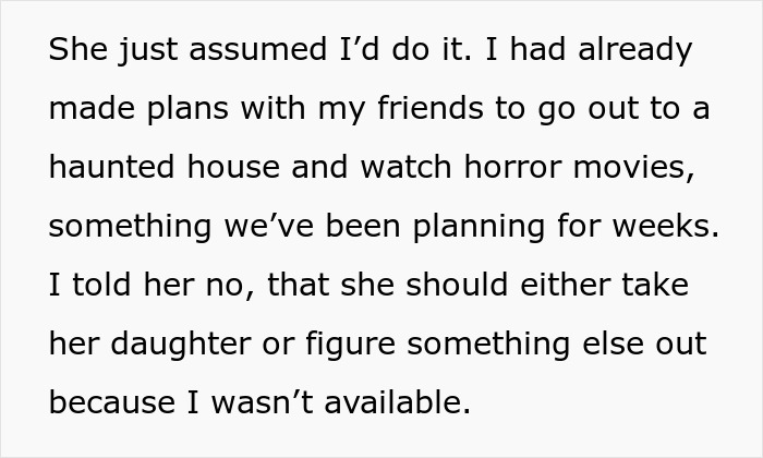 29YO Just Assumes Her 19YO Sis Is A Pro-Bono Babysitter, Shocked To Receive A Flat-Out Refusal