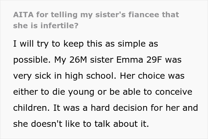 Man’s Reality Falls Apart As Fiancée’s Brother Asks Him How The Adoption Process Is Going