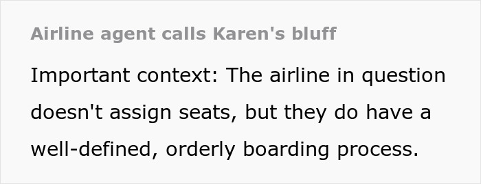 Karen Demands Entire Flight Be Canceled, Manager Doesn’t Blink An Eye And Cancels Her Ticket