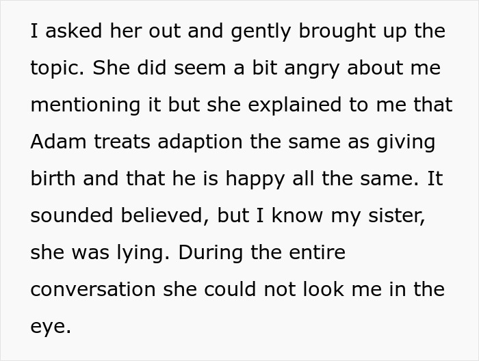 Man’s Reality Falls Apart As Fiancée’s Brother Asks Him How The Adoption Process Is Going