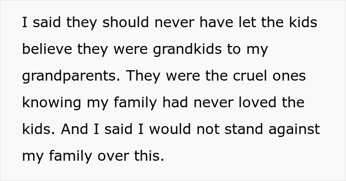  “AITA For Blaming Dad And Stepmom For Stepsiblings Thinking They Would Get Grandkid Inheritance?”