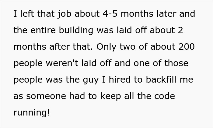 New Boss Tells Employee "No More Overtime. No Exceptions," Regrets It Real Soon