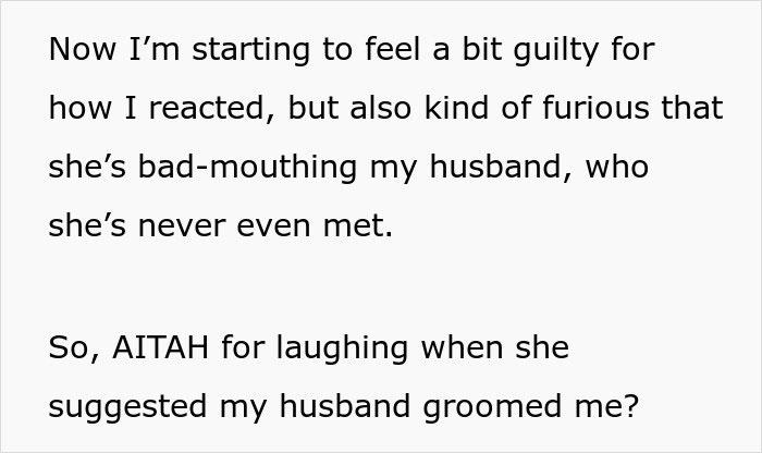 Woman Won’t Drop The Idea That Her 30YO Coworker Was Groomed At 24YO, Gets To Talk To HR