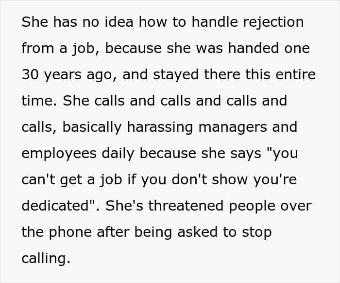 63YO Has To Find A Job, Realizes All Of Her Kid's Complaints Were Real And Valid