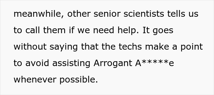 Scientist Gets Angry Lab Tech Double-Checks His Work: "I Don't Need You"