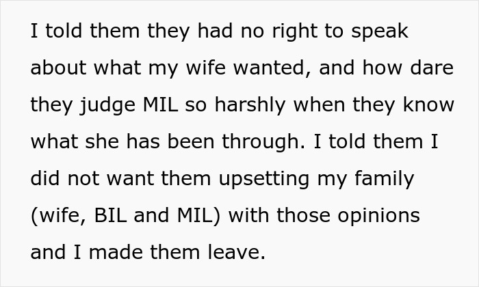 Man’s Parents Shame His MIL For Lack Of Financial And Childcare Support, He Throws Them Out