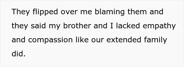  “AITA For Blaming Dad And Stepmom For Stepsiblings Thinking They Would Get Grandkid Inheritance?”