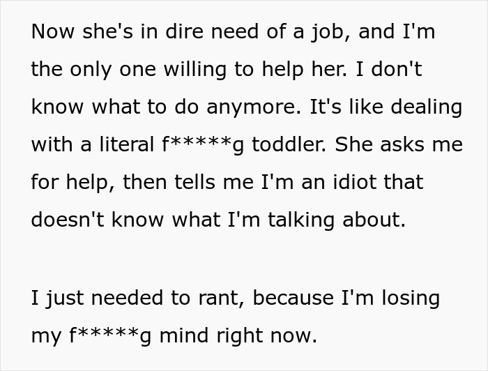 63YO Has To Find A Job, Realizes All Of Her Kid's Complaints Were Real And Valid