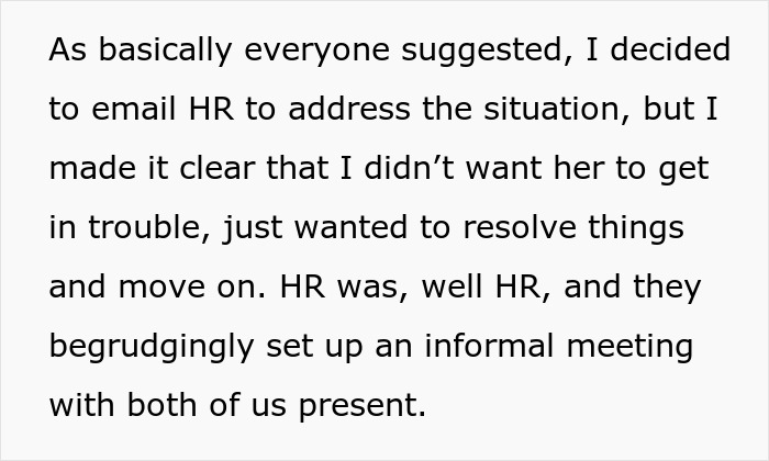 Woman Won’t Drop The Idea That Her 30YO Coworker Was Groomed At 24YO, Gets To Talk To HR