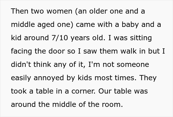 Kid Keeps Running And Screaming In A Restaurant, 21YO Tells Him To Stop, Mom Is Livid