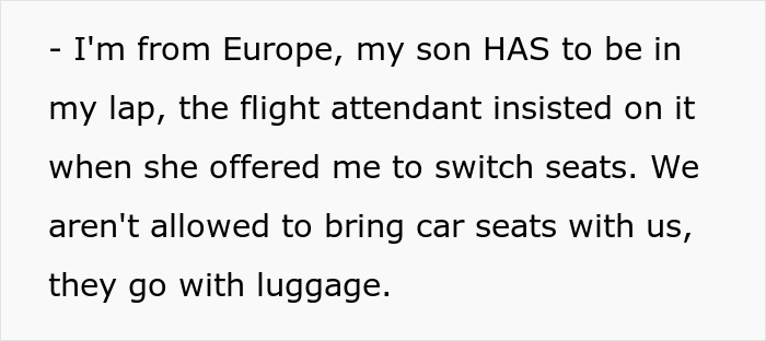 “I Should Be Ashamed”: Mom Berated For Taking Flight Attendant’s Offer Of An Upgraded Seat