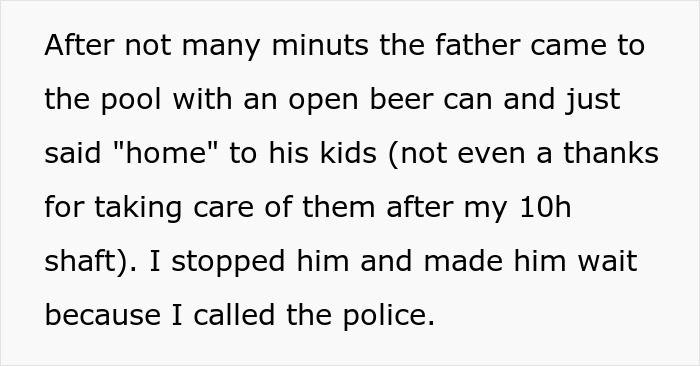 Dad Leaves 4YO And 5YO In Public Pool And Moseys Down To A Bar, Can’t Believe Staff Called Cops