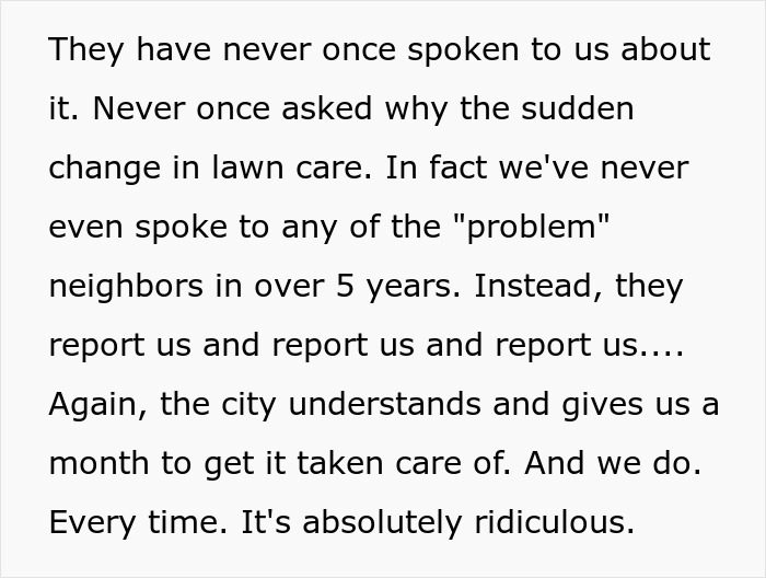 “Gave The City Official A Good Laugh”: Couple Finds Loophole In Rules To Get Back At Neighbors