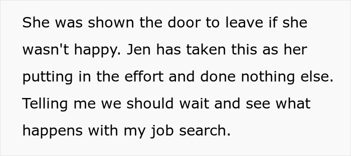 “We're Hemorrhaging Money”: Man Threatens Divorce Over Wife's Reluctance To Change Jobs