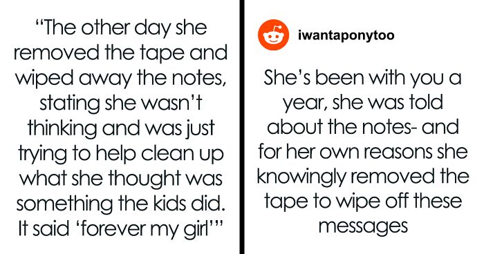 Woman Heartbroken After Babysitter Wipes Taped-Over Notes That Her Late Husband Left 3 Years Ago