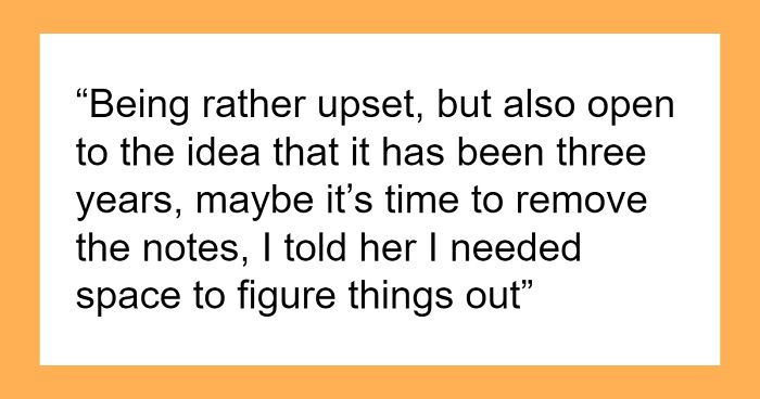 Babysitter Erases Taped-Over Notes From Late Husband To Wife, She Wants To Never Hire Her Again