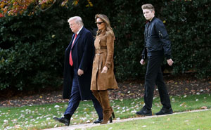 How Barron Trump’s Height Is Quietly Stealing The Spotlight