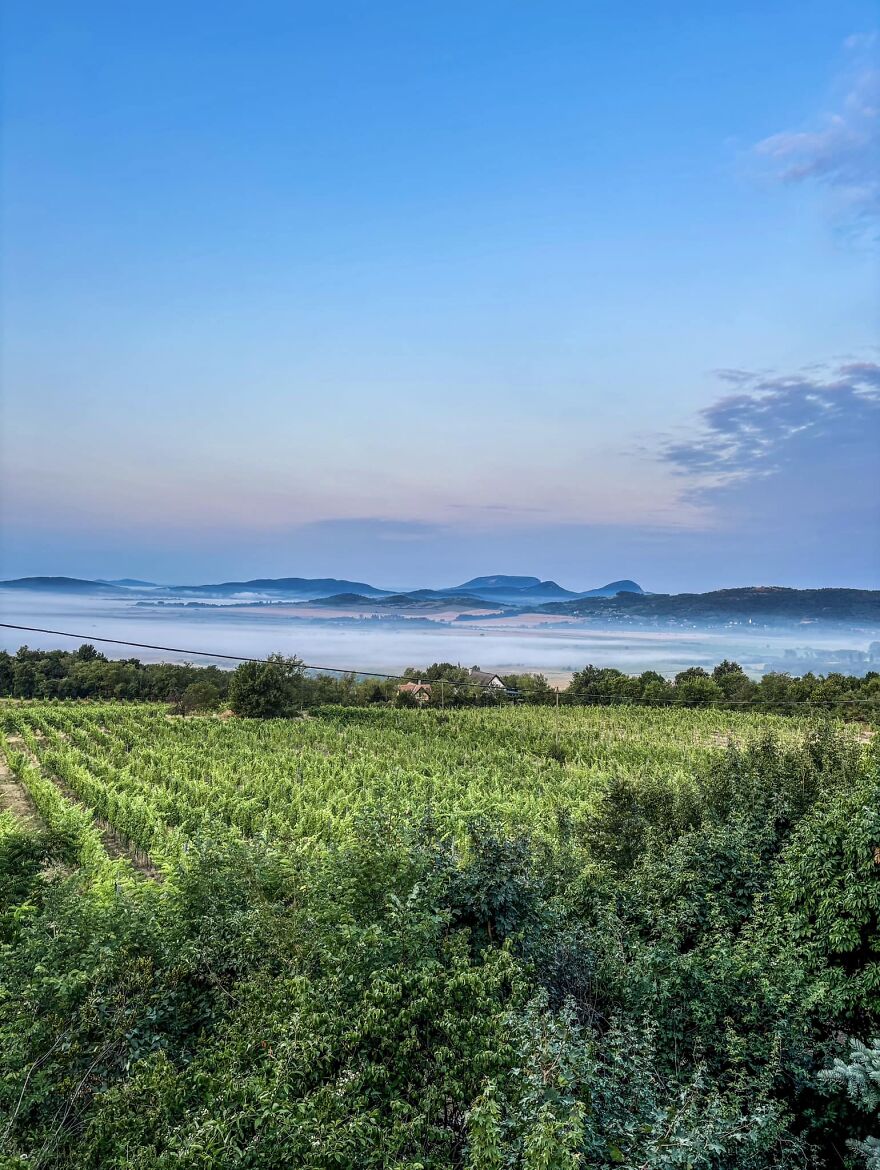 From Our Teracce, Hungary, Balaton Highlands