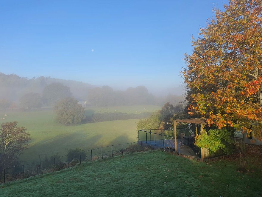 Beautiful Morning From Wicklow, Ireland