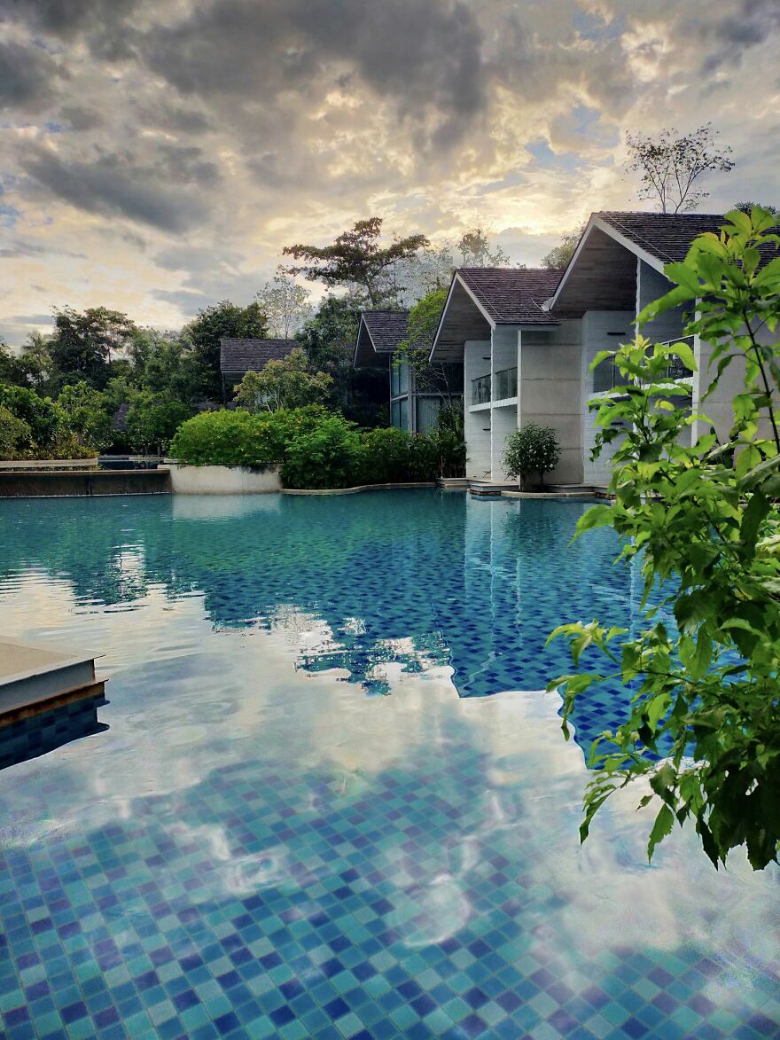 View From My Room At The Resort I'm Staying At Different Times. Phuket, Thailand