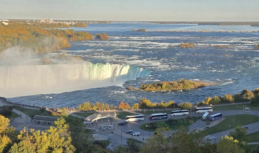 View From My Hotel Window, Niagara Falls, Canada