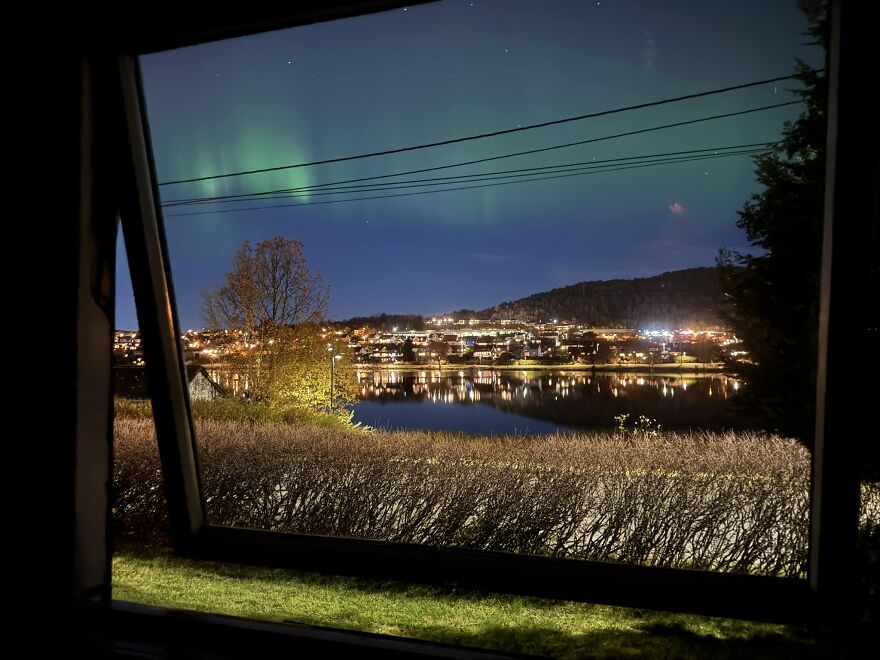 View From My Bedroom Window Right Now. No Filter. Ålesund, Norway