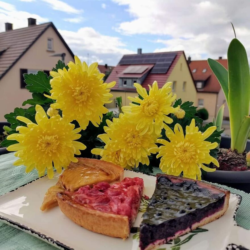 View From My Balcony Near Stuttgart, Germany