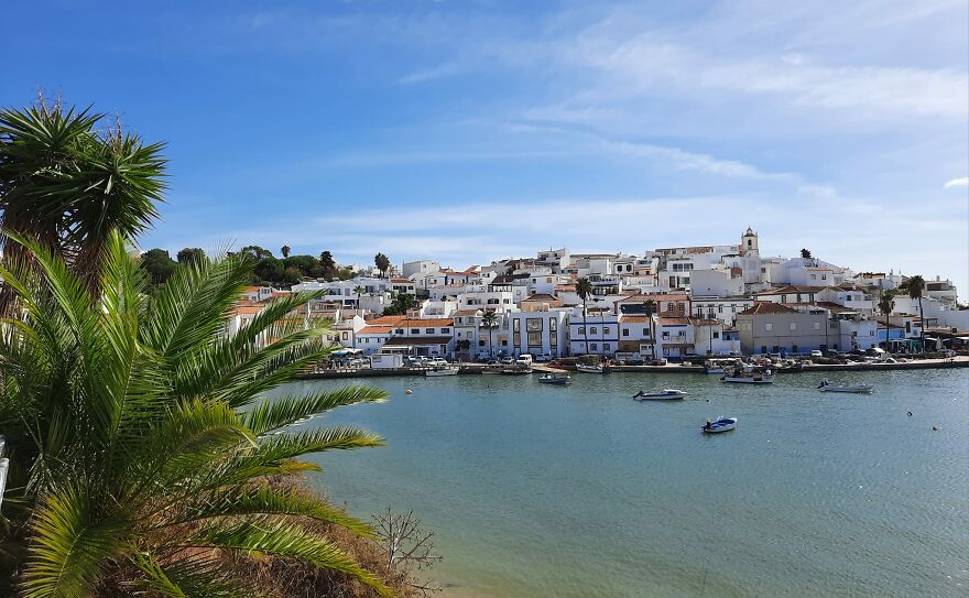 View From Parking - Ferragudo, Algarve, Portugal