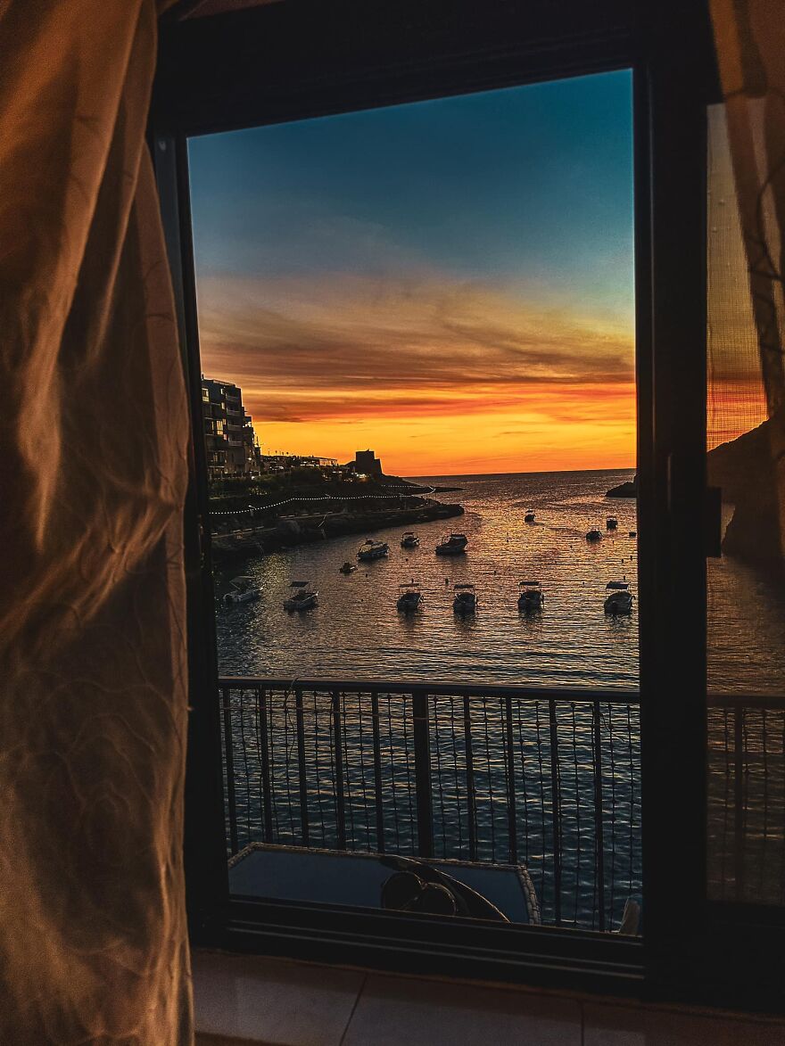 Today’s Sunset @ Xlendi Gozo Malta