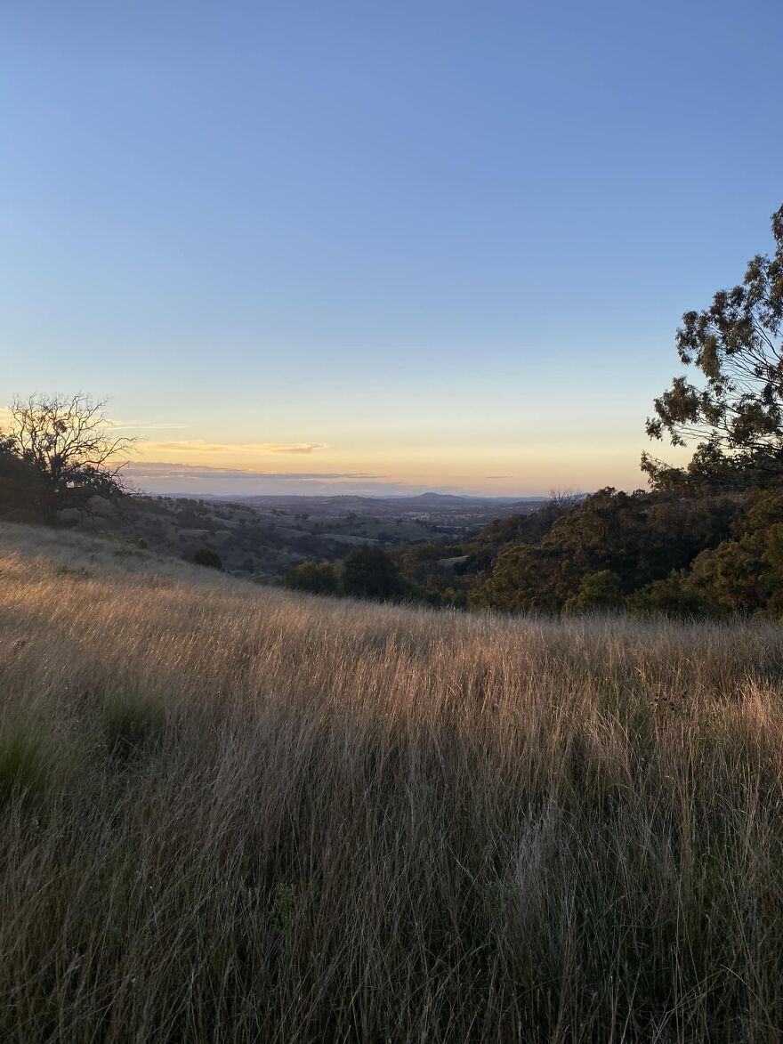 Sitting On The Verandah Enjoying The Sunset - Murrurundi, Australia