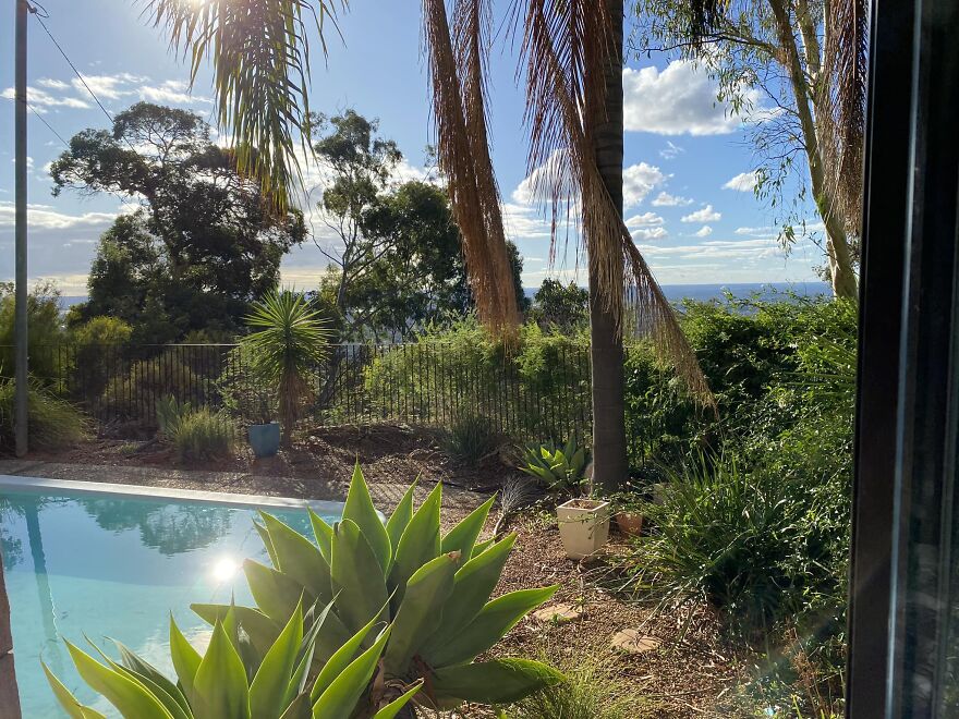 View Of Perth Australia From My Bedroom Window