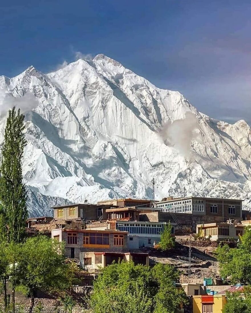 Hunza, Pakistan ( In View Rakaposhi Mountain Karakurum Range, 27th World Highest Peak)