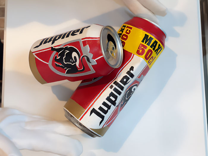 Beer Can Artwork Accidentally Thrown In Bin By Museum Worker, People Praise Museum's Reaction